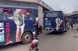 Kennedy Agyapong's Showdown Bus: A Presidential Campaign Strategy?