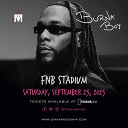 No dead agenda can agend : Burna Boy responds to liars and clowns: FNB Stadium Concert