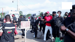 The #OccupyJulorbiHouse Protesters Face Arrests and Violence by The Ghana Police Service